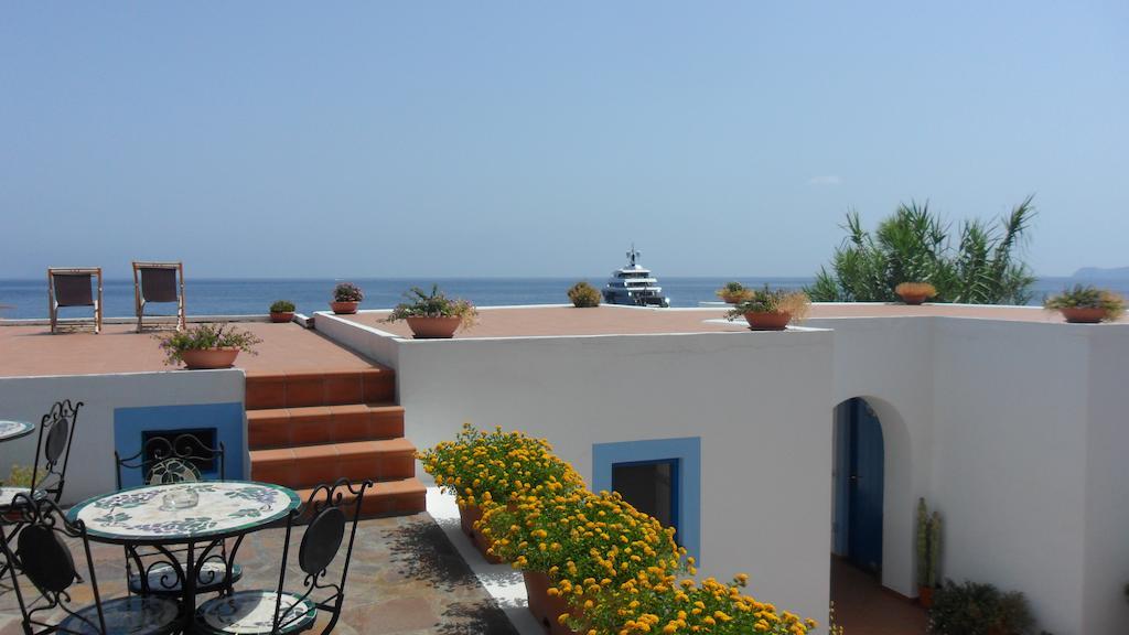 Hotel Punta Barone Santa Marina Salina Exterior foto